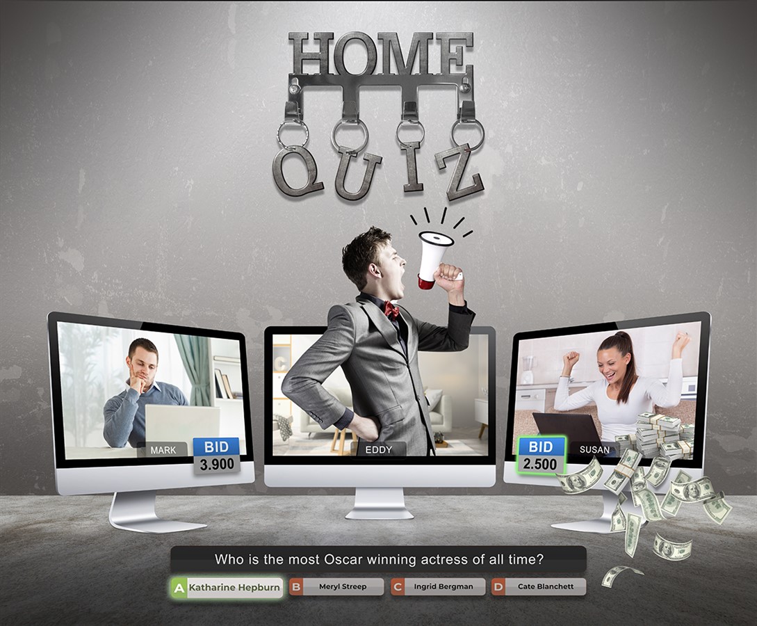 Game show Home Quiz taken by Global Agency 